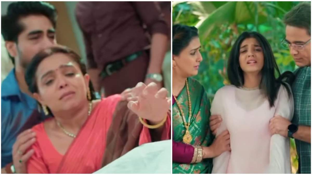 Yeh Rishta Kya Kehlata Hai Akshara Blamed For Neils Death Manjiri Throws Her Out Of The House