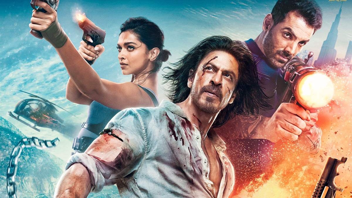 Shah Rukh Khan Deepika Padukone And John Abrahams Pathans Trailer To Release On January 10 