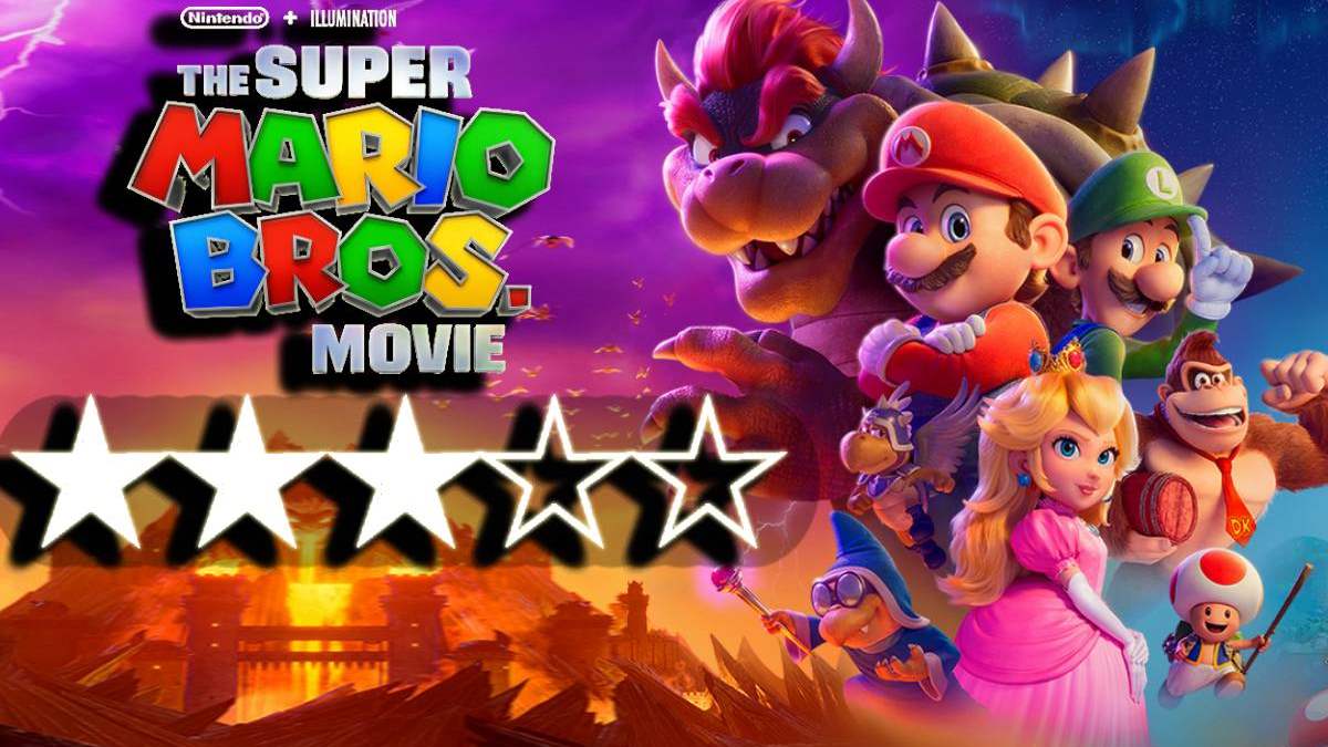 The Super Mario Bros. Movie review: all nostalgia bait, no