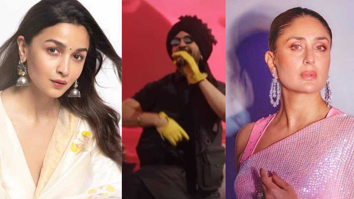 Diljit Dosanjh Coachella 2023: Bhangra beats resonate! Alia Bhatt & Kareena  Kapoor Khan cheer as Diljit Dosanjh takes over Coachella 2023 - The  Economic Times