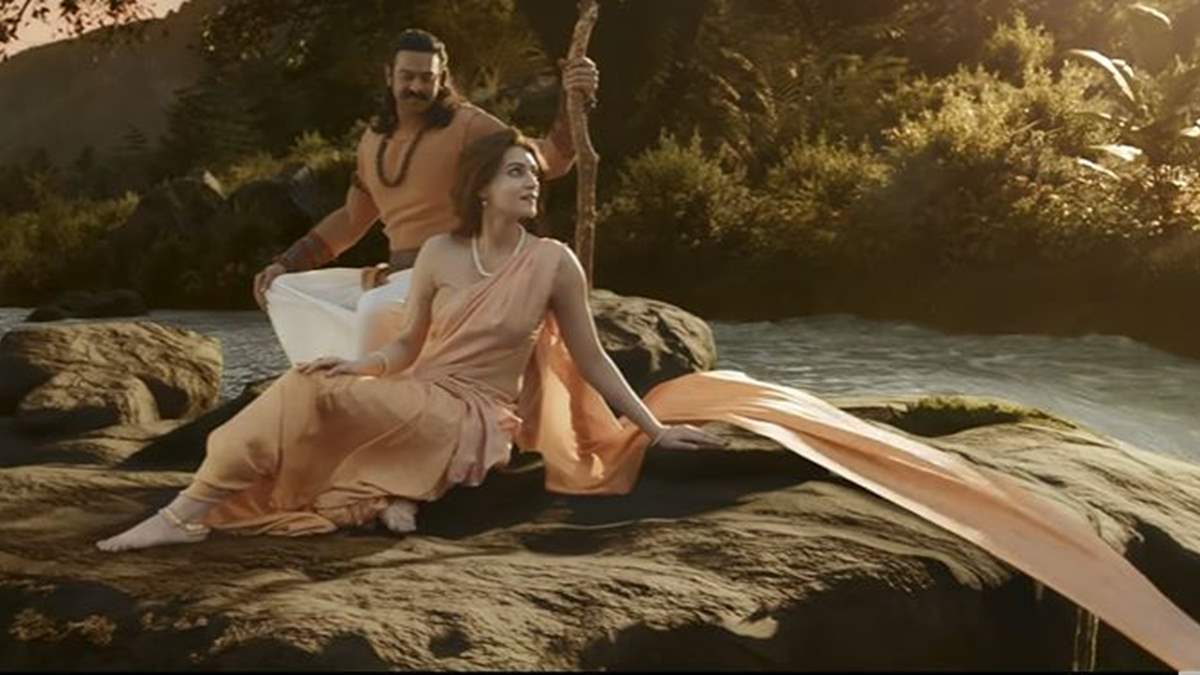 Adipurush trailer Prabhas appears saintly & passionate as Ram; Kriti