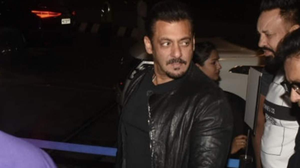 Pictures of Salman Khan wearing stylish jackets