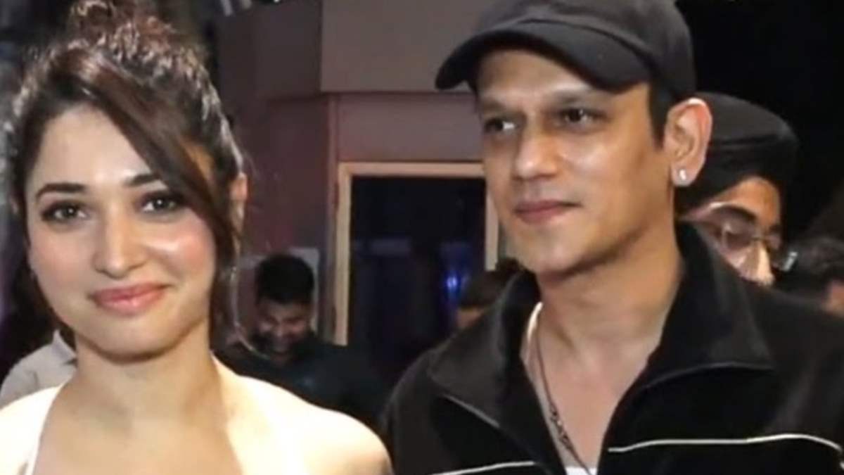 Tamannaah Bhatia confirms relationship with Vijay Varma A love story born on the sets of 'Lust