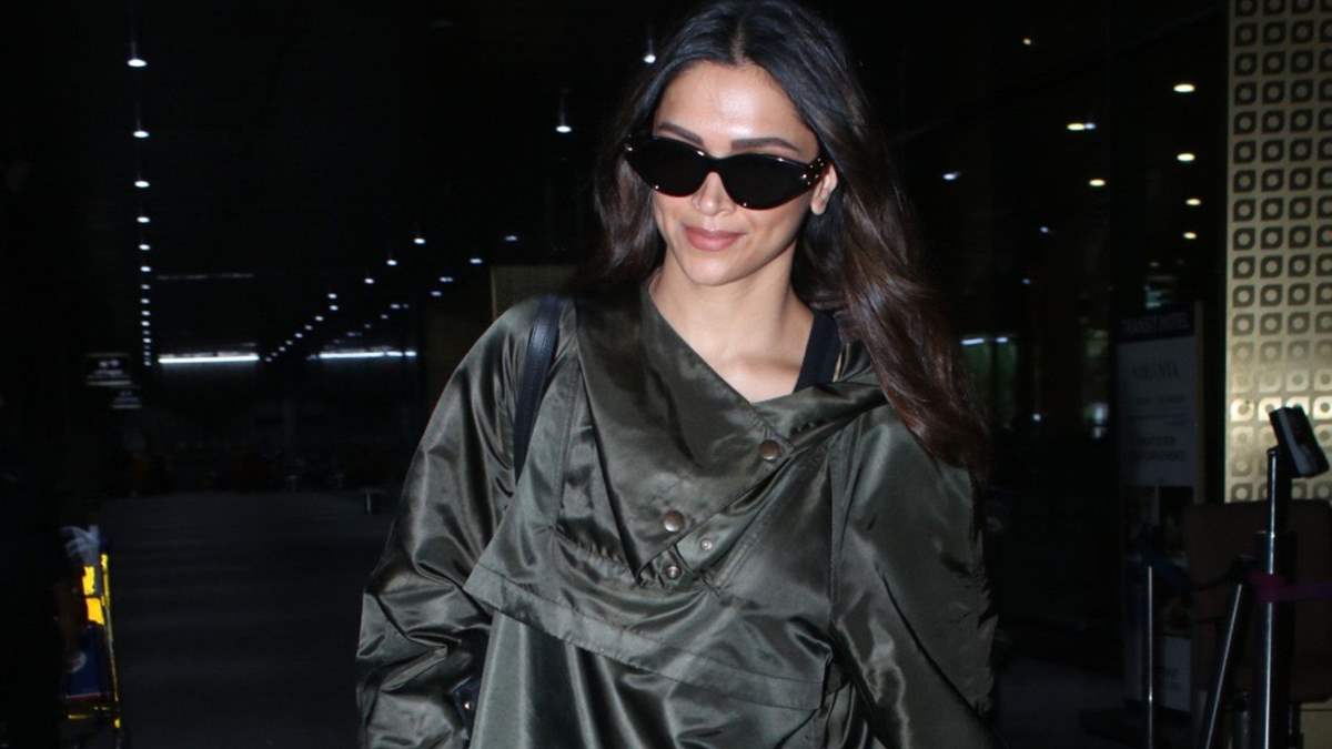 Deepika Padukone was her stylish best at the Louis Vuitton fashion