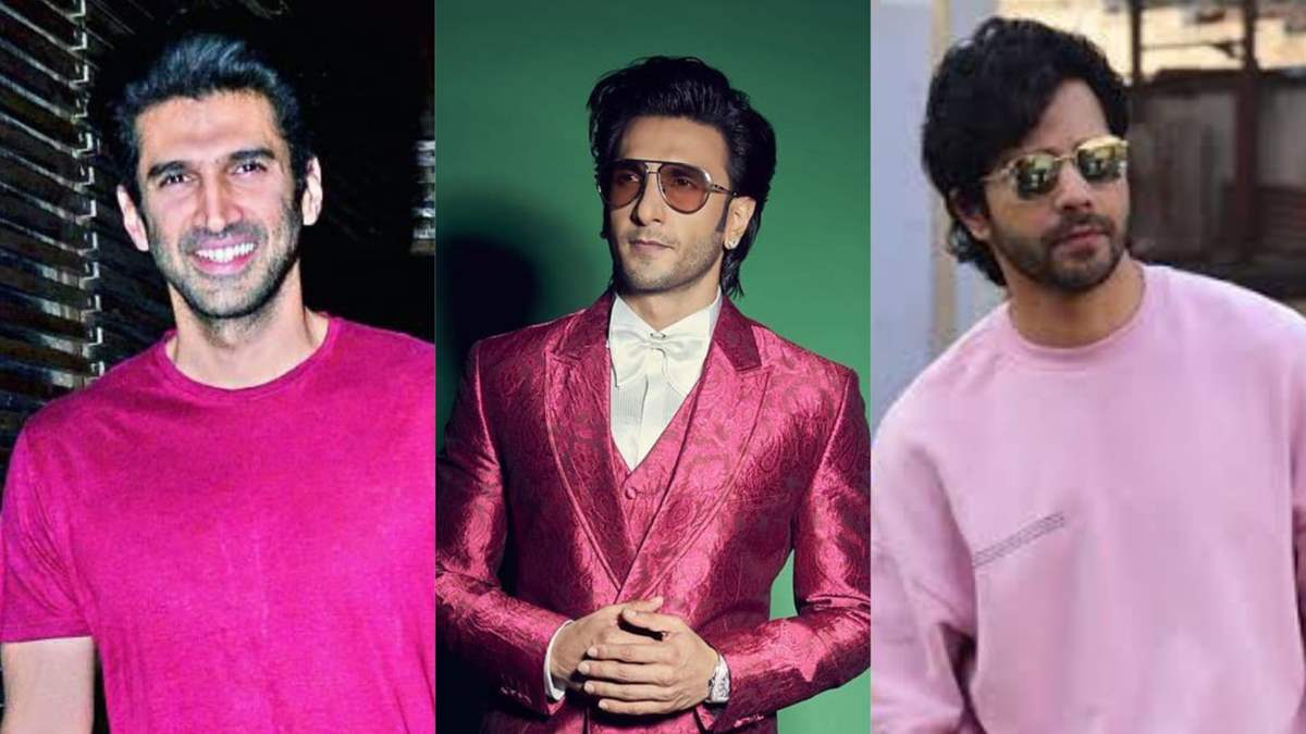 Ranveer Singh shows how to combine winter trends and hues in his