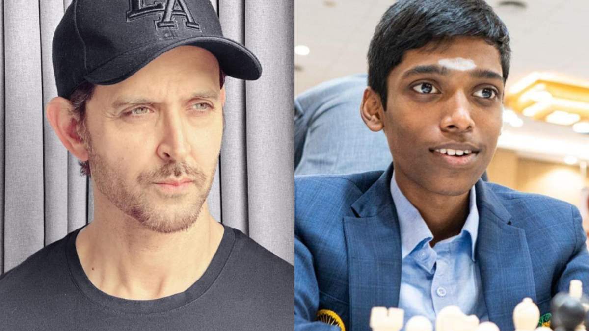 For me, you are a true champion : Hrithik Roshan to R