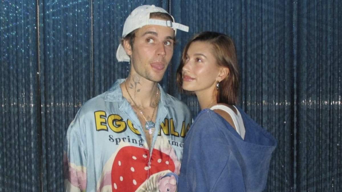 Hailey and Justin Bieber's heartfelt messages mark their fifth wedding ...