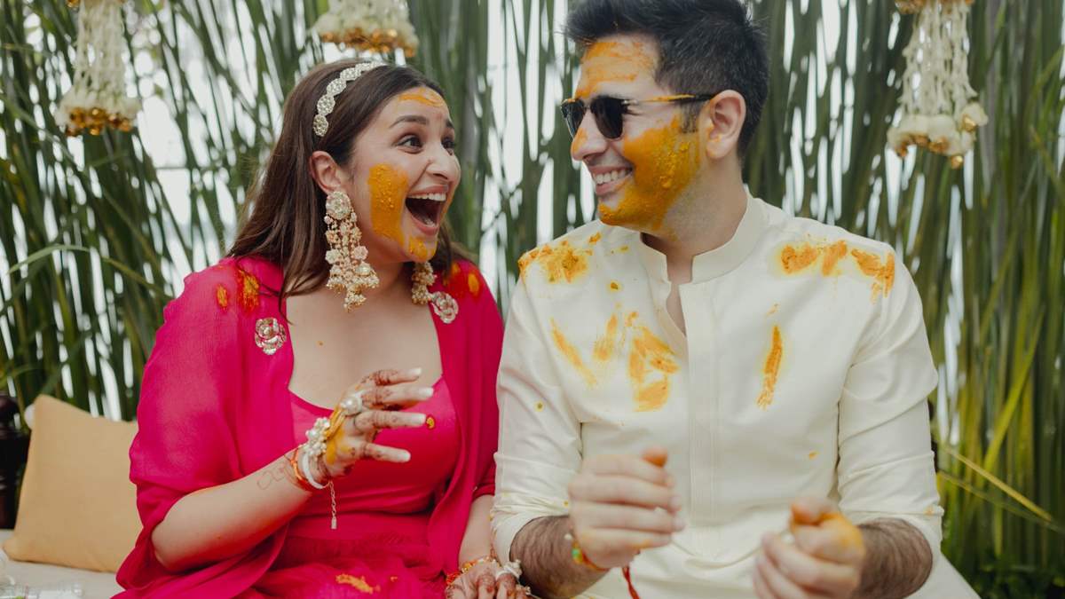 Parineeti Chopra And Raghav Chadha's Haldi Ceremony Steals Hearts: Pic ...