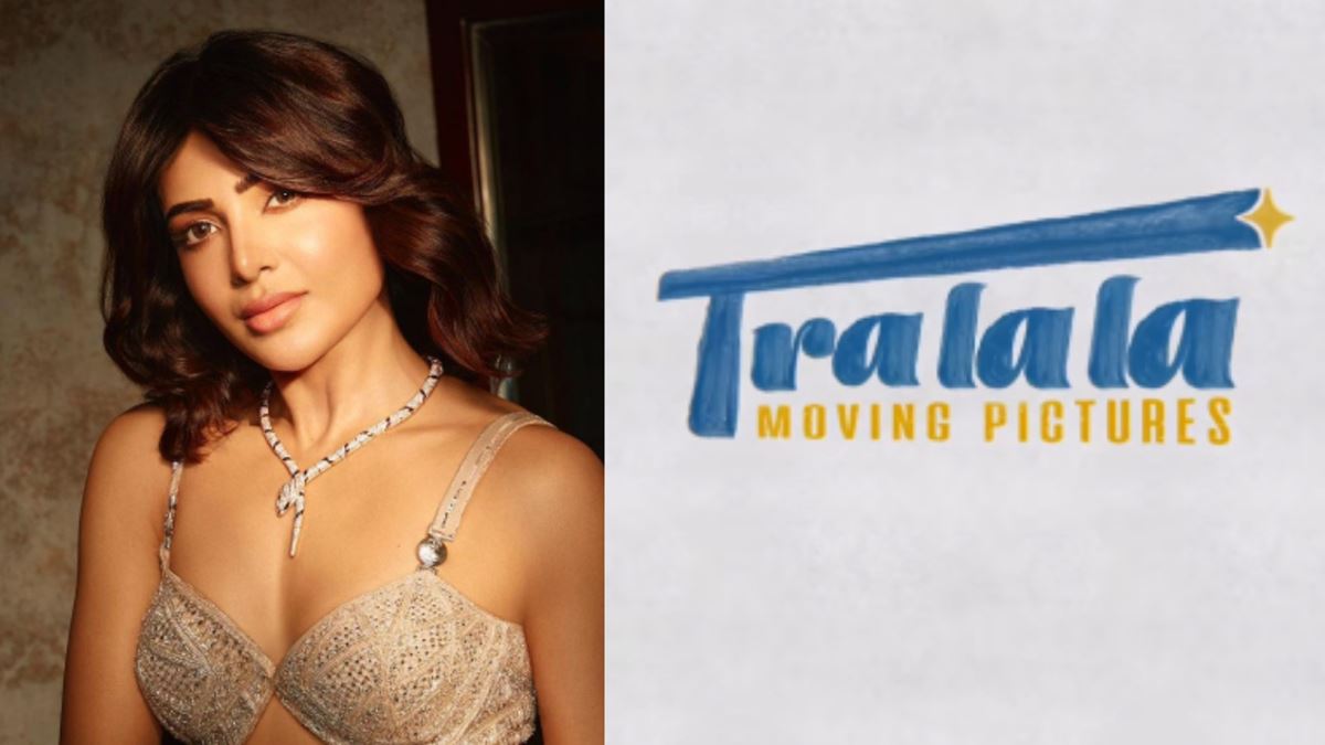 Samantha who founded the production company Tralala Moving Pictures and turned producer