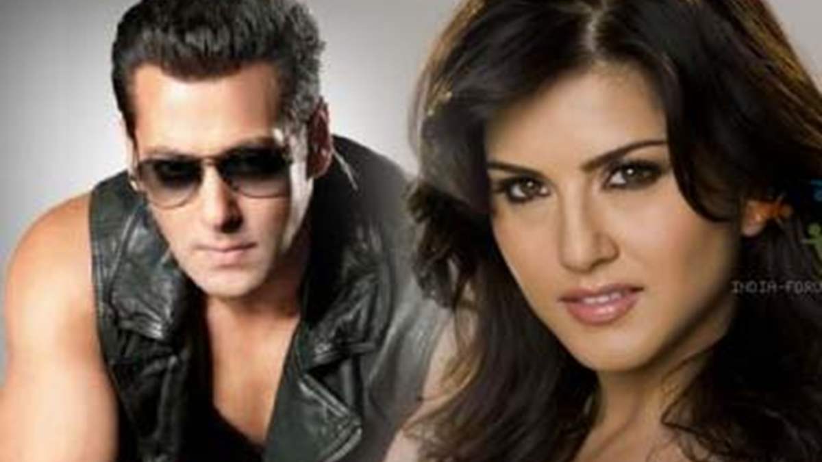 Sunny Leone Sex Video Salman Khan - Salman Khan tops Sunny Leone's co-star wish list | India Forums