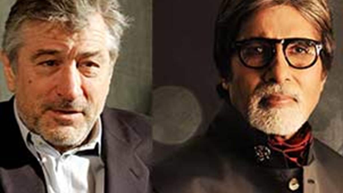 Robert De Niro Listens To Big B In Goa | India Forums