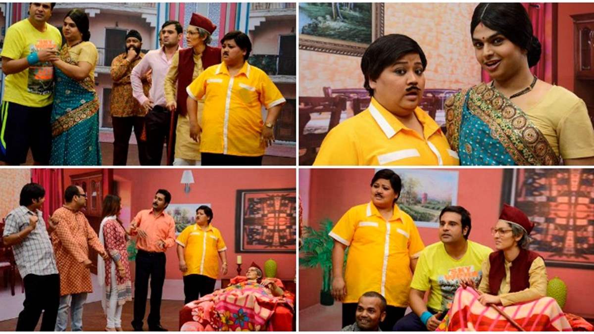 Comedy Classes becomes Gokuldham Society! | India Forums