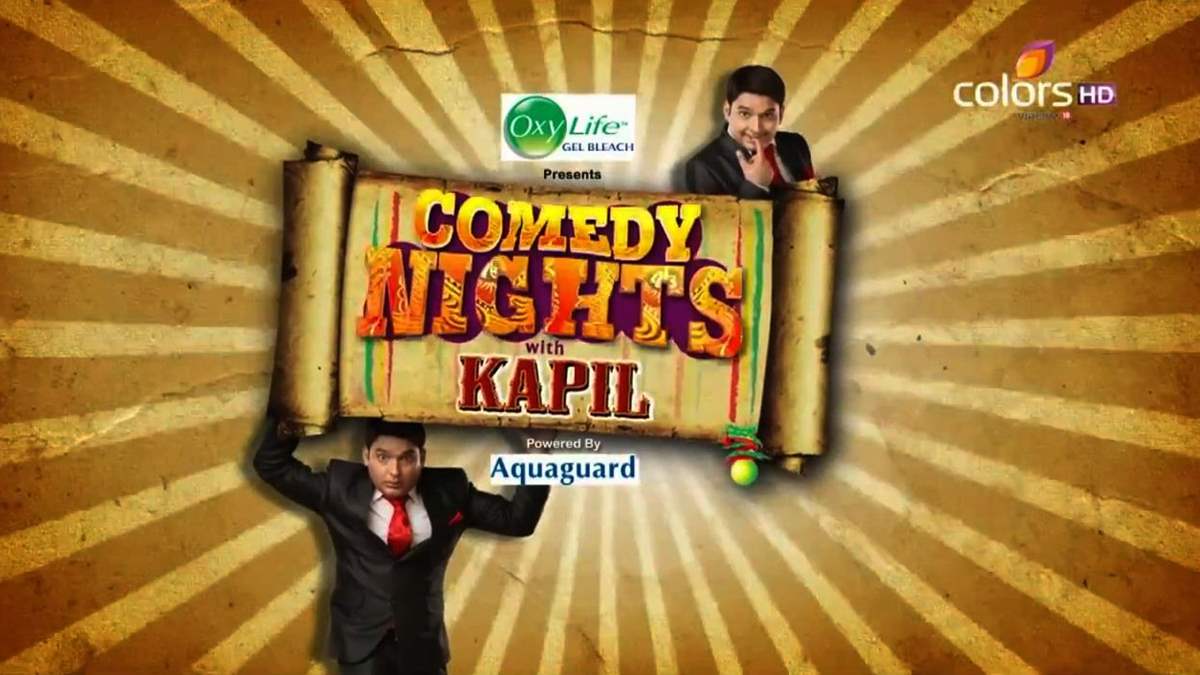kapil sharma in comedy nights with kapil babaji ka thullu