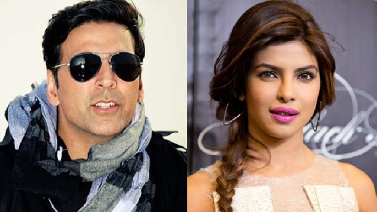 Oops Did Akshay Kumar Just Avoid Priyanka Chopra India Forums