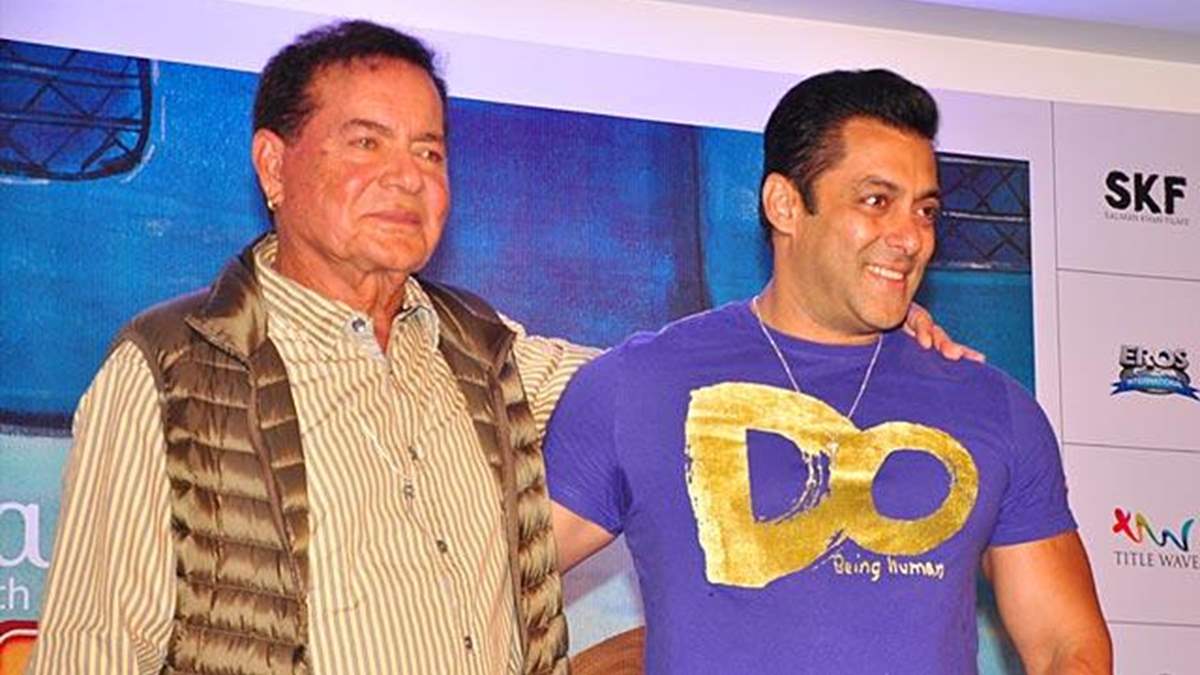 Salim Khan Joins Twitter Son Salman Welcomes Him India Forums