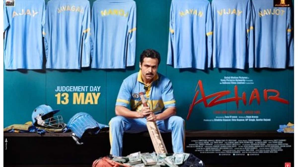 Azhar: Movie Review (Love Him. Hate Him. Judge Him But WATCH HIM ...