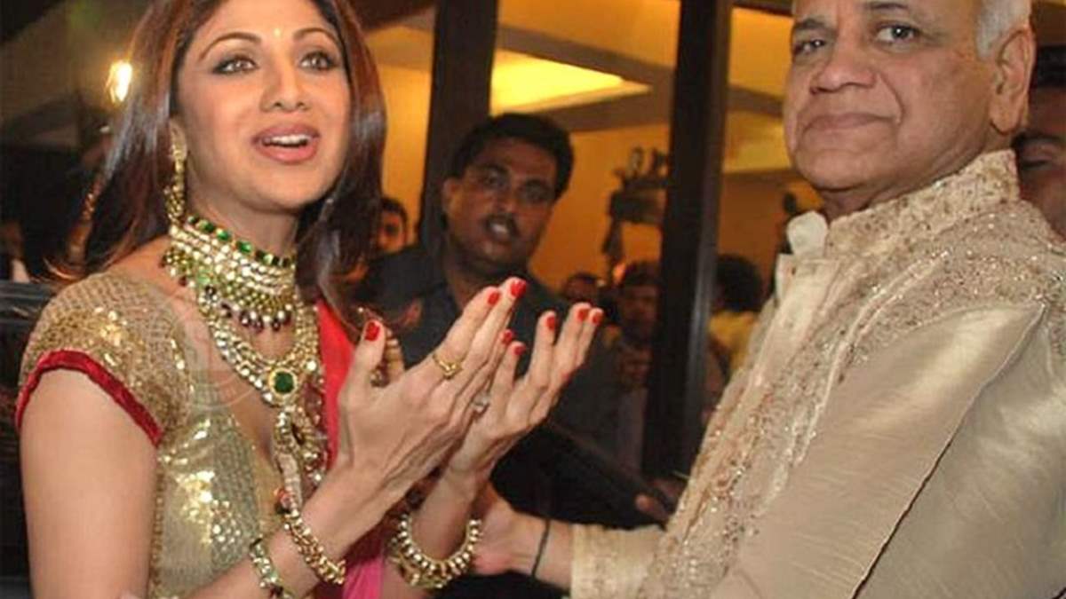 Shilpa Shetty Gave A Beautiful Farewell To Her Father On His 13th Day India Forums