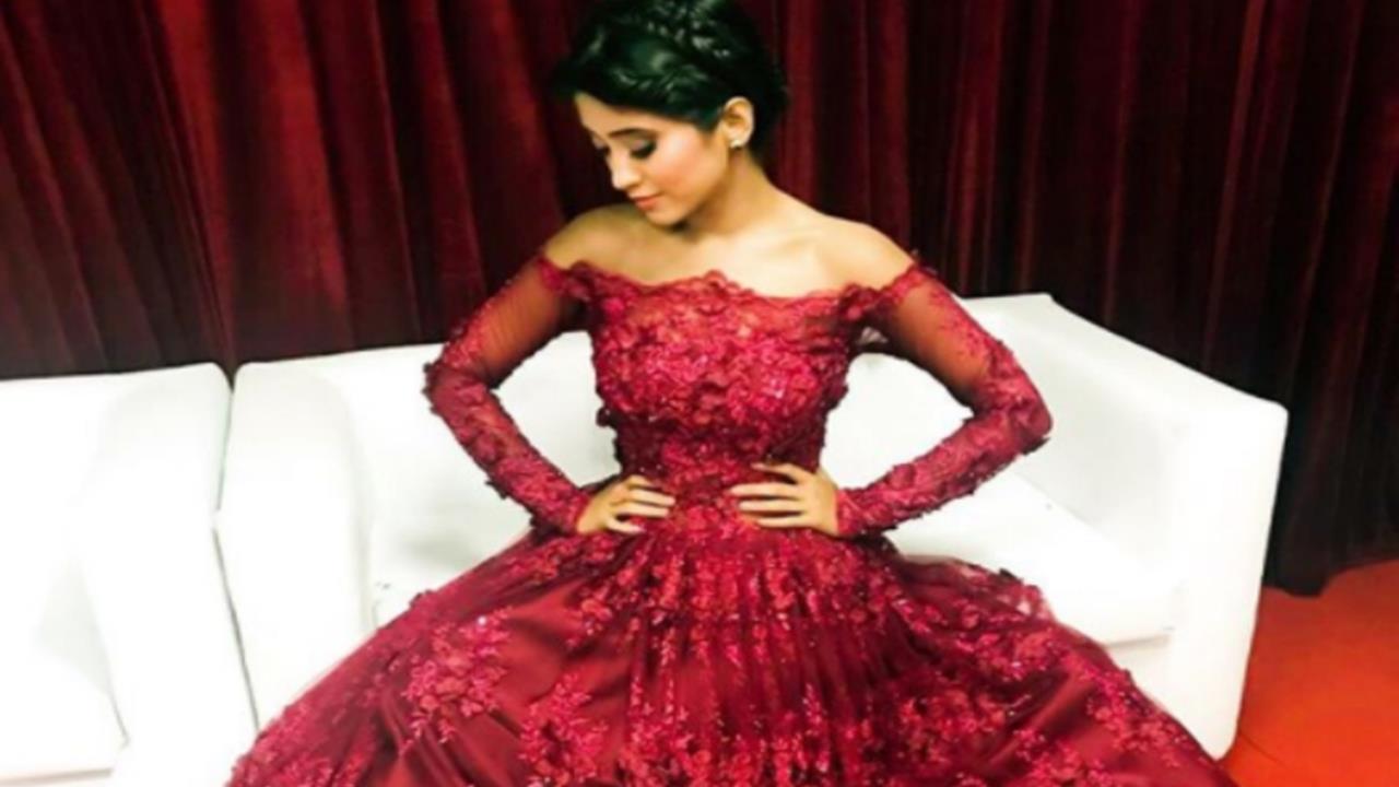 Shivangi Joshi looking gorgeous in Kalki Gown | Indian wedding wear,  Pakistani dresses, Fashion