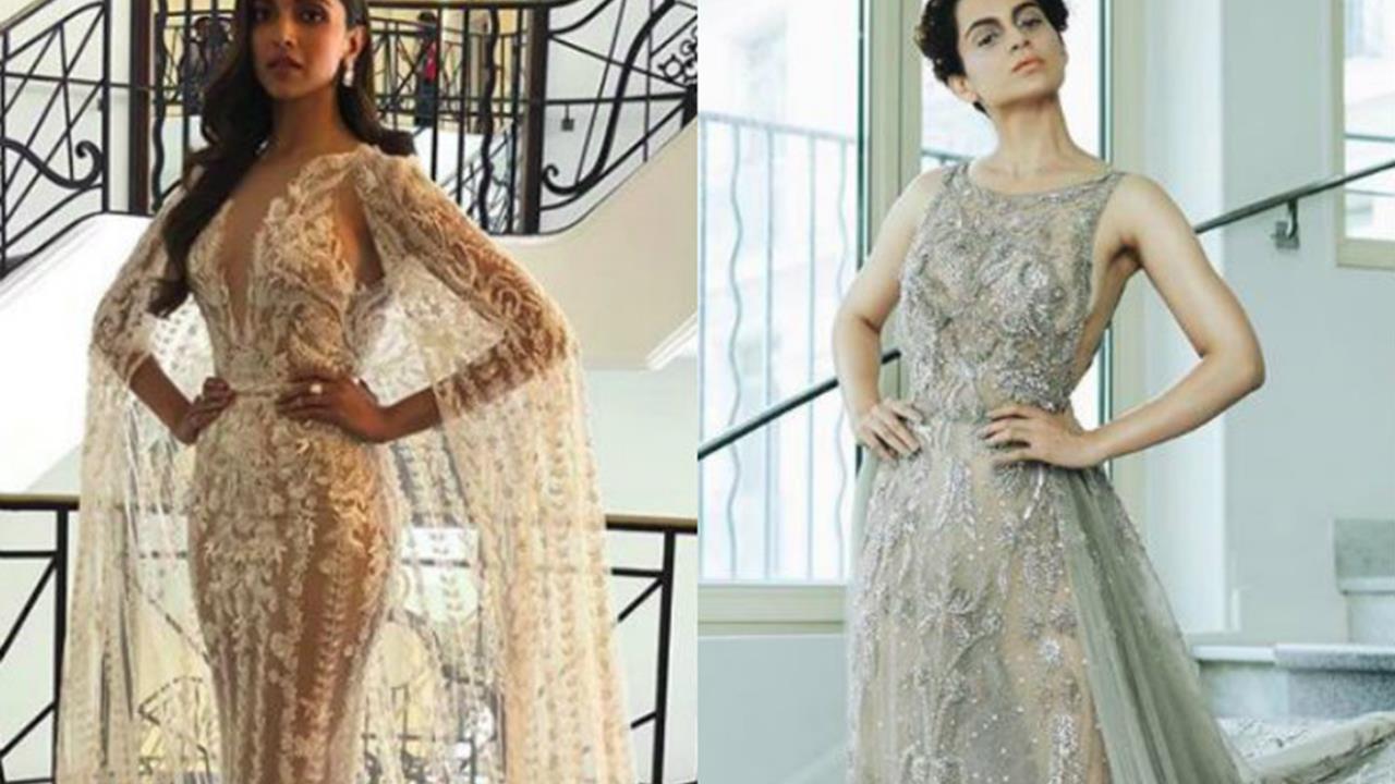 Sonakshi Sinha VS Khushi Kapoor: Who Turned Up The Temperature In The Gold  Thigh-High Slit Gown Better? | IWMBuzz