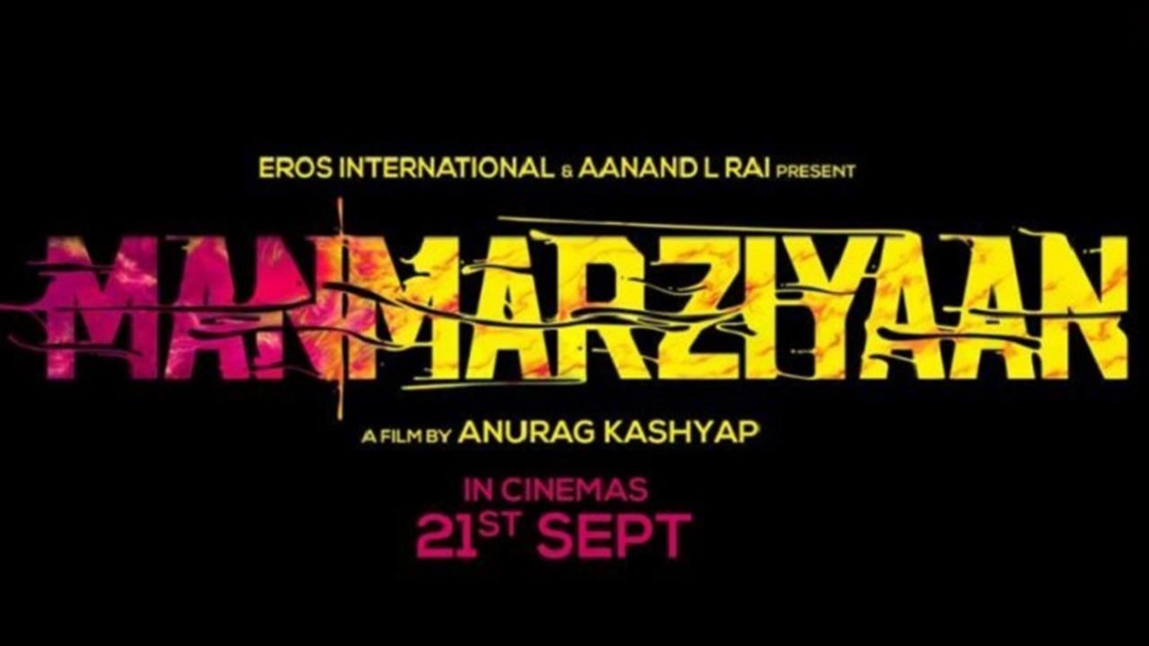 Trailer Of Anurag Kashyaps Manmarziyan Starring Abhishek Bachchan Taapsee  Pannu