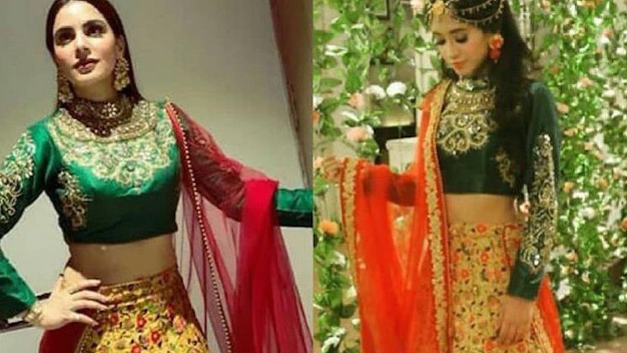 TV actresses sport gorgeous lehengas you'd love to own | Times of India