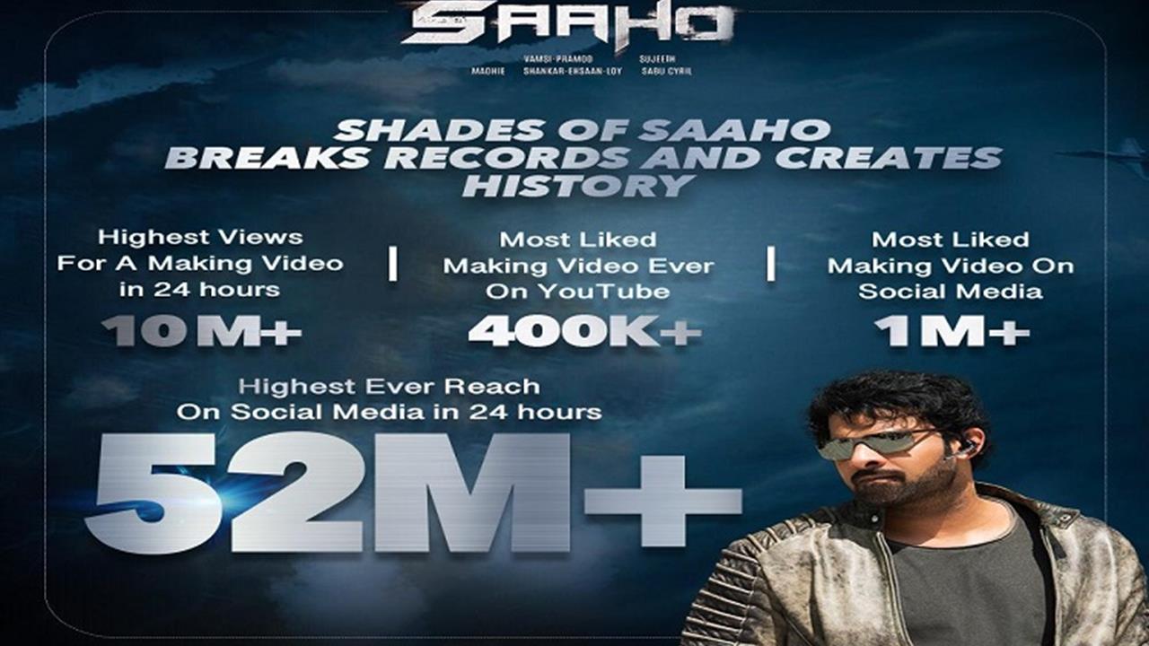 Saaho Midnight premiers Screened in AP, Telangana Fans Disappointed