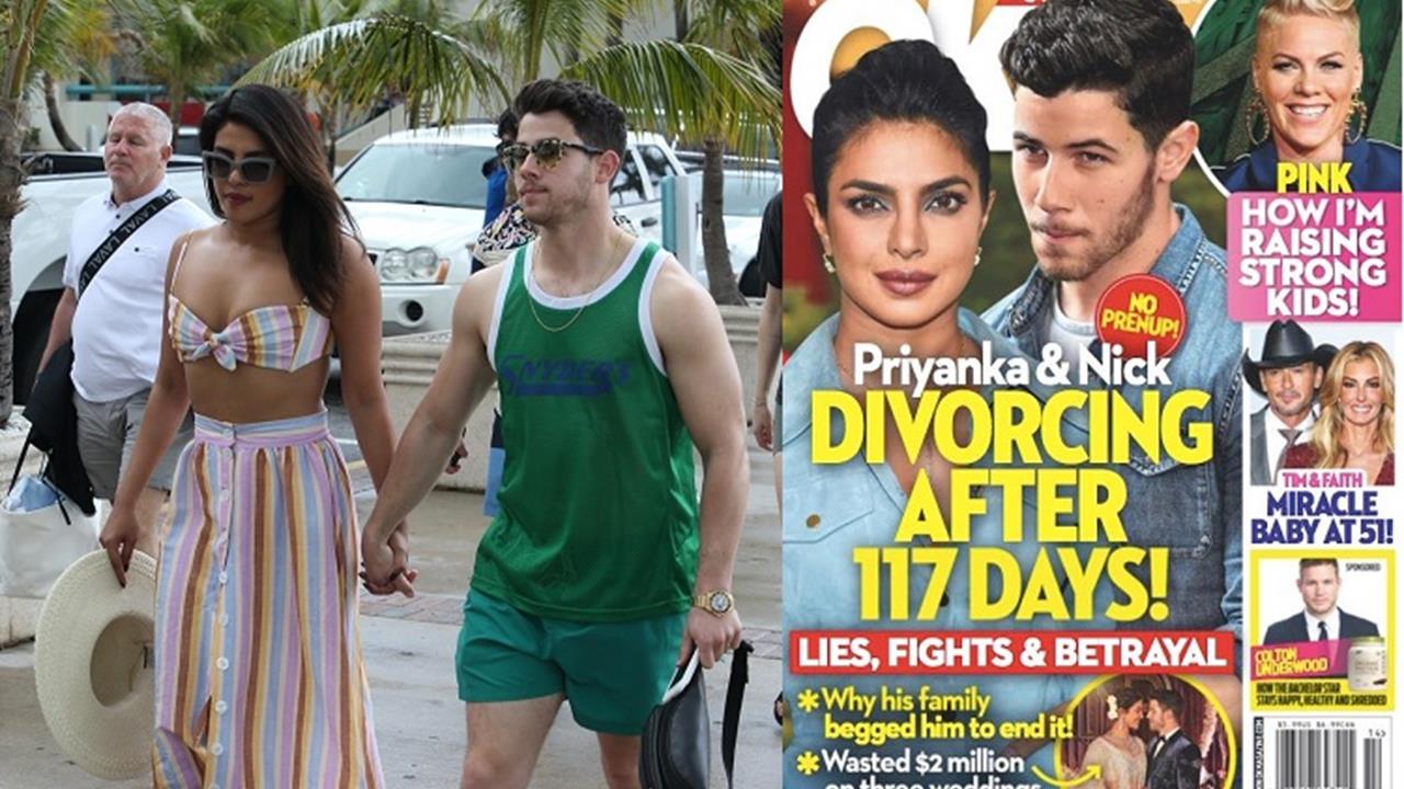 Priyanka Chopra and Nick Jonas Heading for a DIVORCE? Report SUGGESTS! |  India Forums