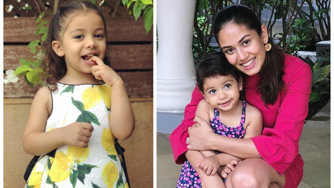 Mommy Mira SHARES 'Big Little Girl' Misha's AWE-DORABLE photo