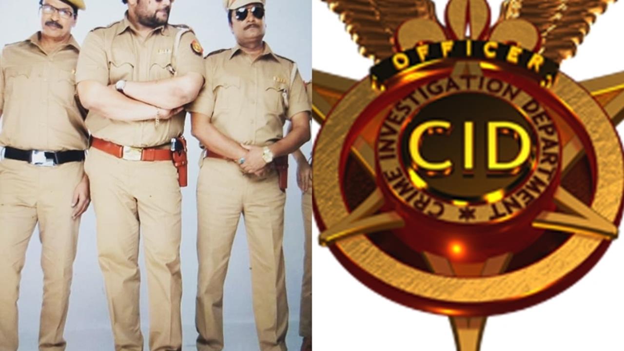 CID on Sony TV - CID- 20 YEARS OF GLORY! Logo by: Siddhi M. | Facebook