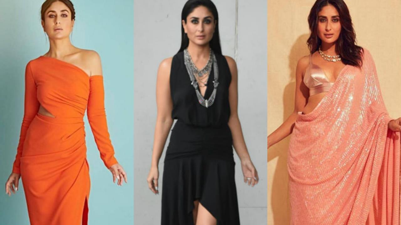 Kareena Kapoor Fashion Style | Indian wedding fashion, Saree styles, Saree  dress