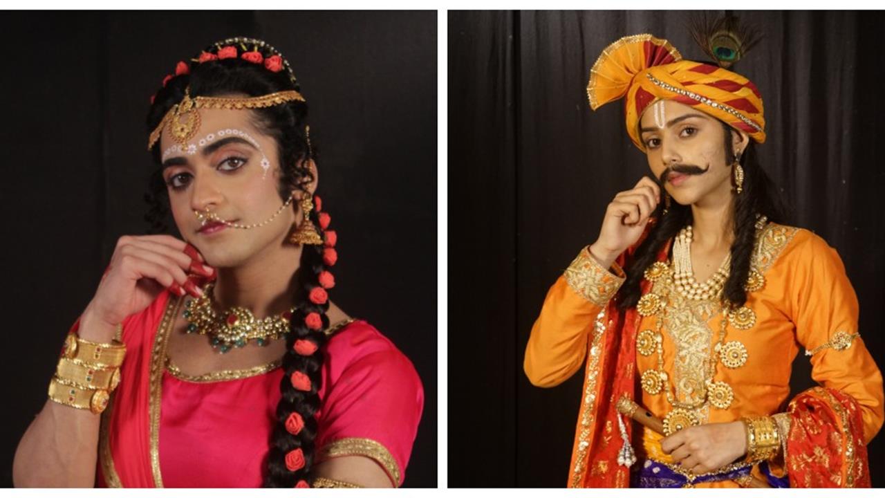 Srishti as Radha, Radha Krishna dress Radha dress making for baby | Girls  fancy dresses, Girls dress up, Toddler photoshoot