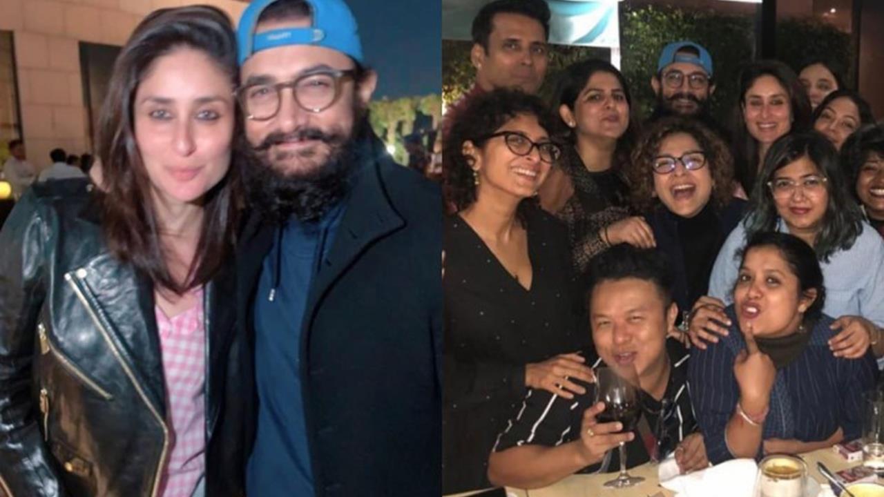On Aamir Khan's Birthday, His Laal Singh Chaddha Co-Star Kareena Kapoor  Shares His Unseen Pic From The Film