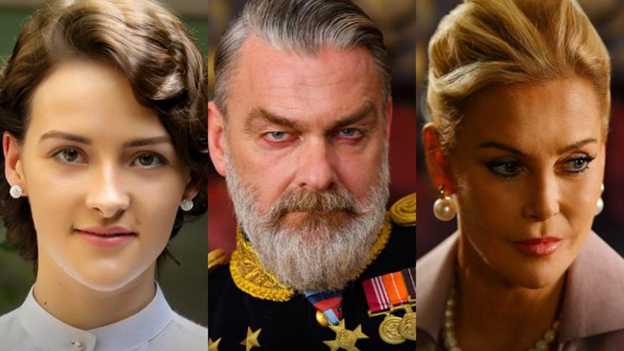 S. S. Rajamouli introduces Ray Stevenson, Olivia Morris and Alison Doody  with character posters!