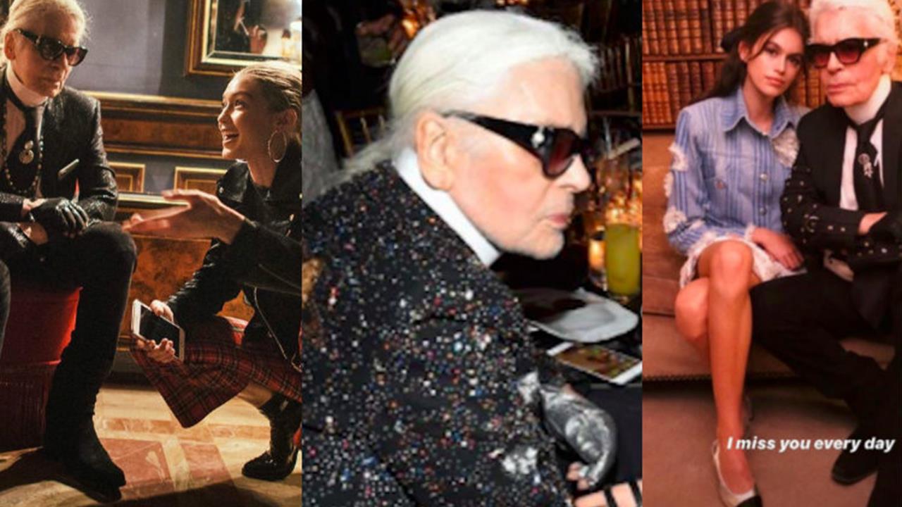 Karl Lagerfeld has died, Read original tributes from the fashion world, VOGUE India