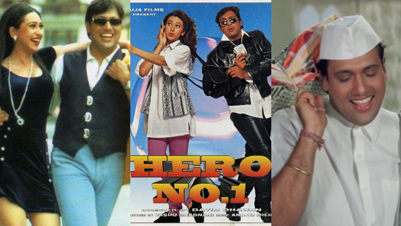 Here's why you can rewatch Govinda's iconic 'Hero No. 1