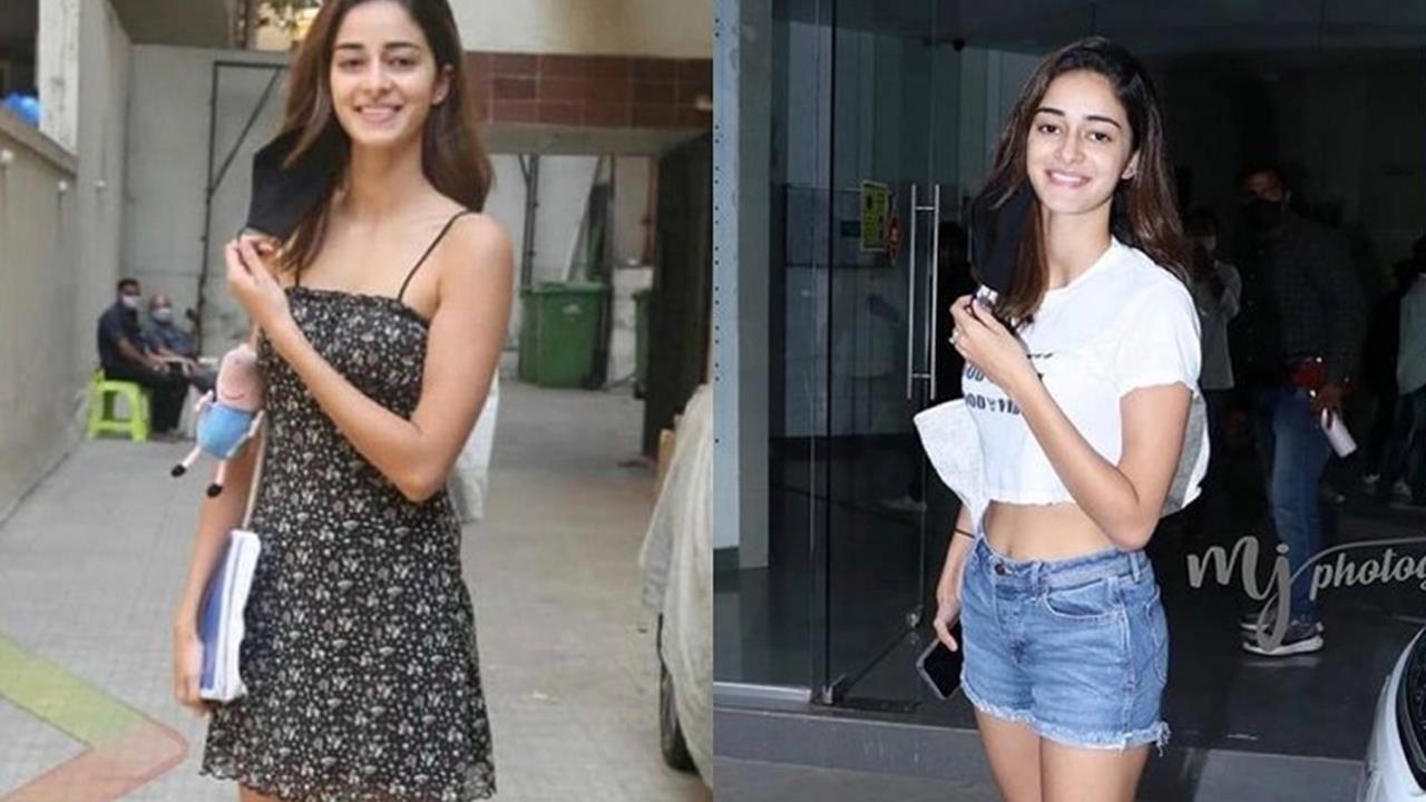 Ananya Panday's visit to Karan Johar's Dharma office, Followed by dance  rehearsals, What's up