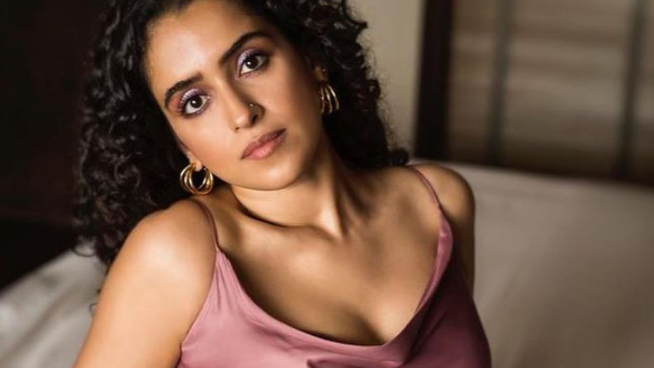Hailing from a North Indian background, Sanya Malhotra is taking
