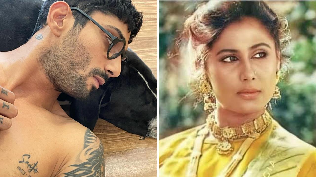 Jahnvi clearly sending a message to Karthik as you can visibly see her  tattoo : r/BollyBlindsNGossip
