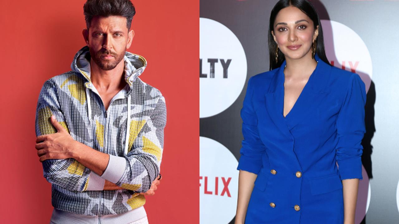 Hrithik Roshan asks for Kiara Advani's approval for his latest