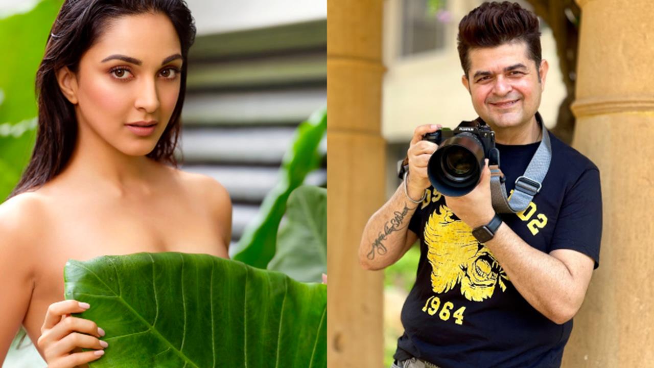 Kiara has not gone topless”: Photographer Dabboo Ratnani spills details  from his iconic ...