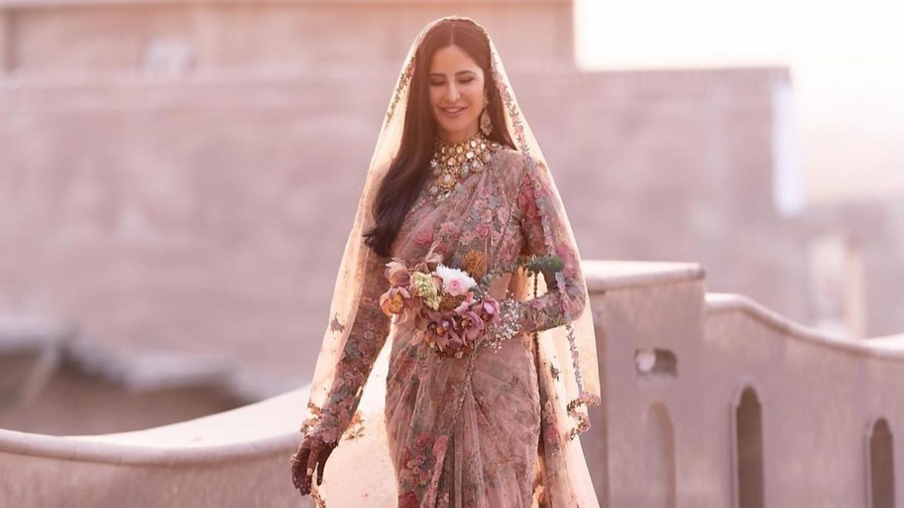 Katrina Kaif rocks a Sabyasachi floral print lehenga for Sooryavanshi  promotions. Gorgeous pics - India Today