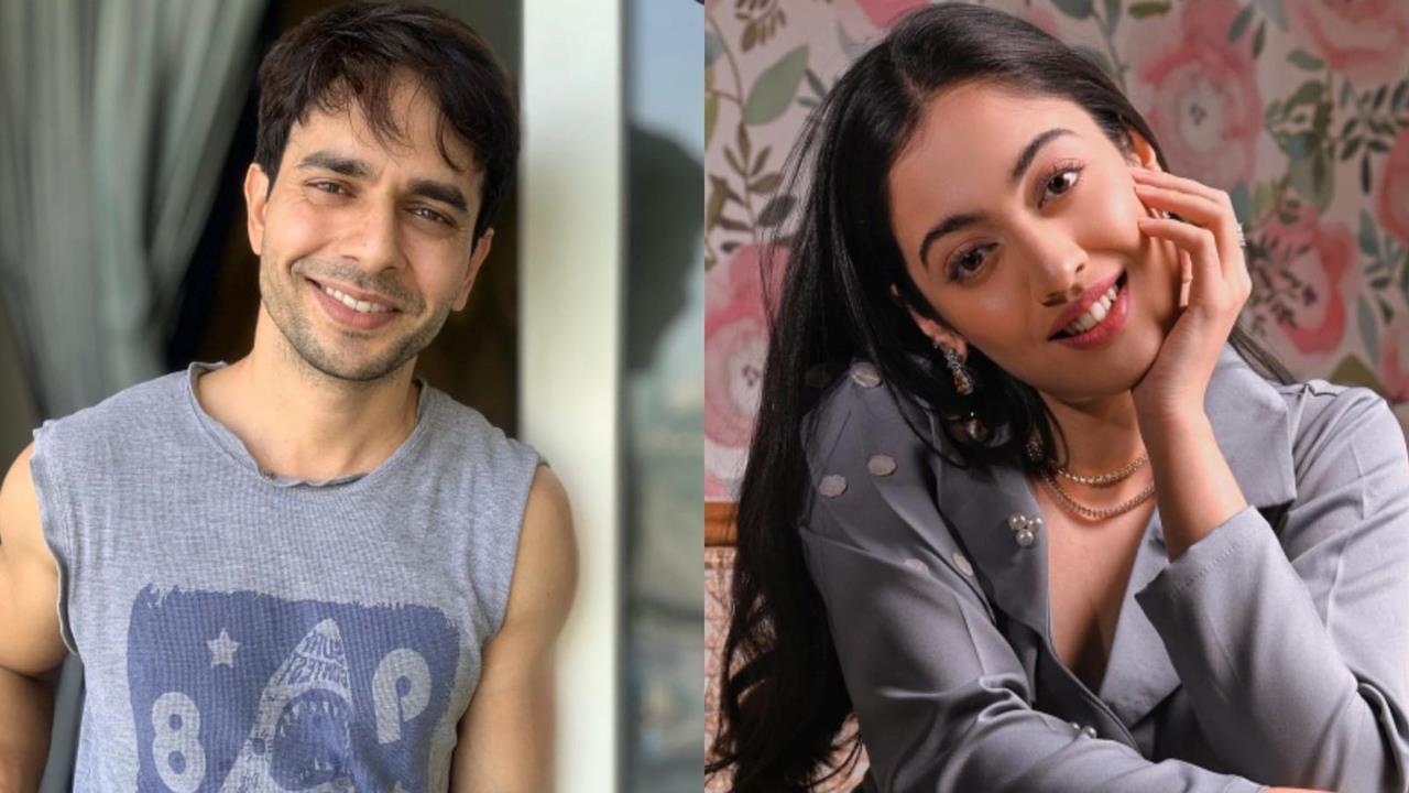 Ansh Bagri and Aditi Sharma team up for a music video | India Forums