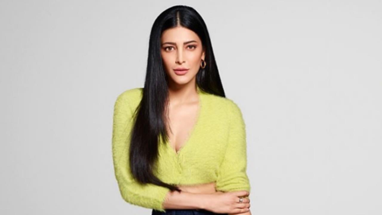 Shruti Hasan Sex Videos - Shruti Haasan gives a befitting reply to a user asking her the number of  breakups she had