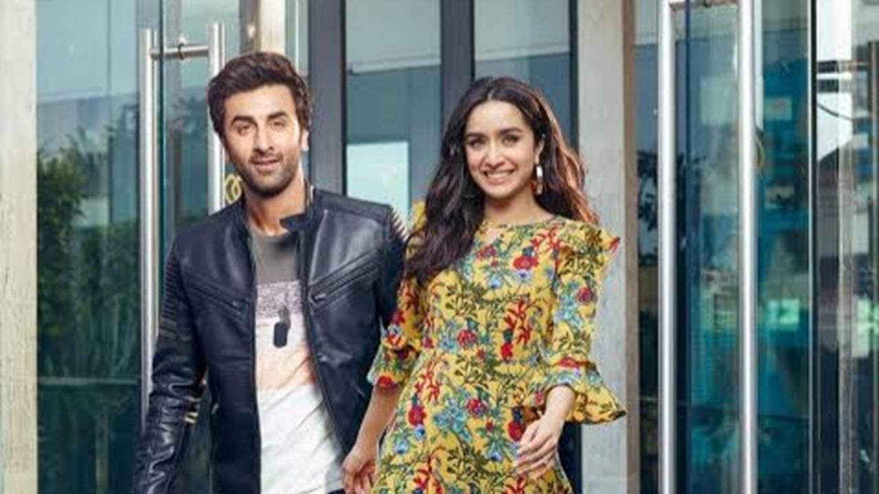 Ranbir Kapoor and Shraddha Kapoor's dance sequence from