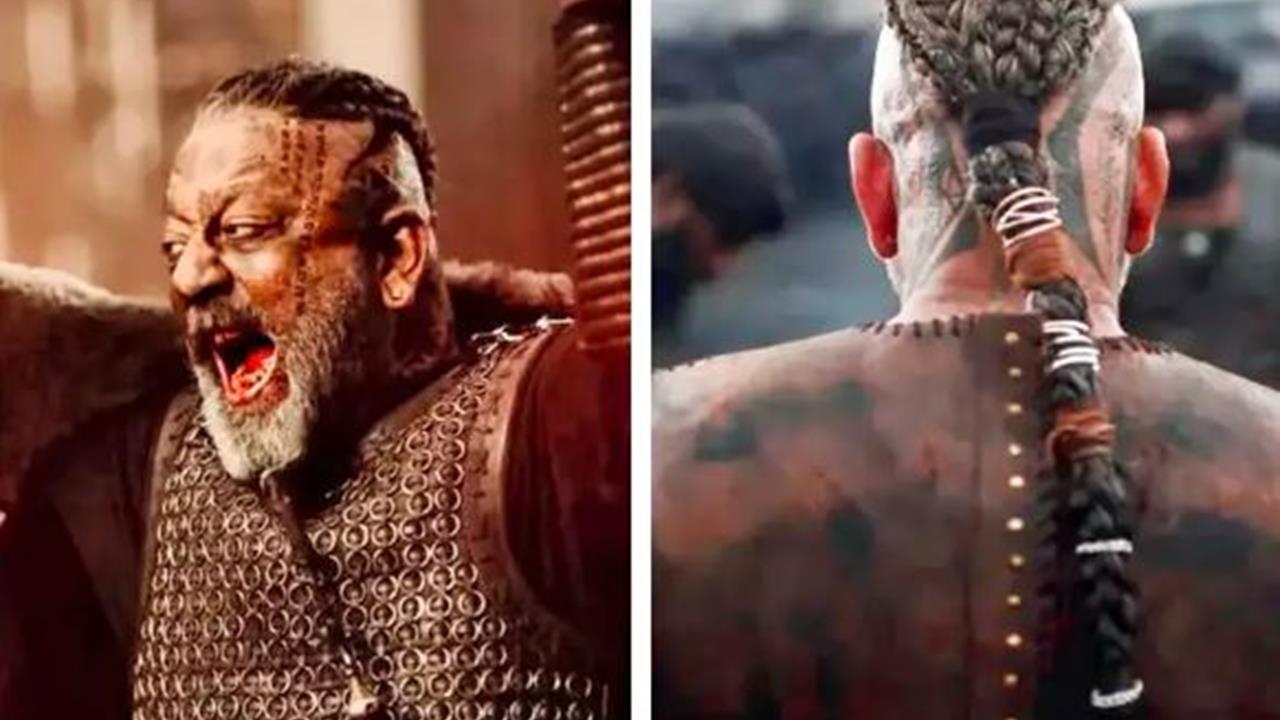 Is Sanjay Dut's Adheera look borrowed from Vikings in KGF 2? - Quora