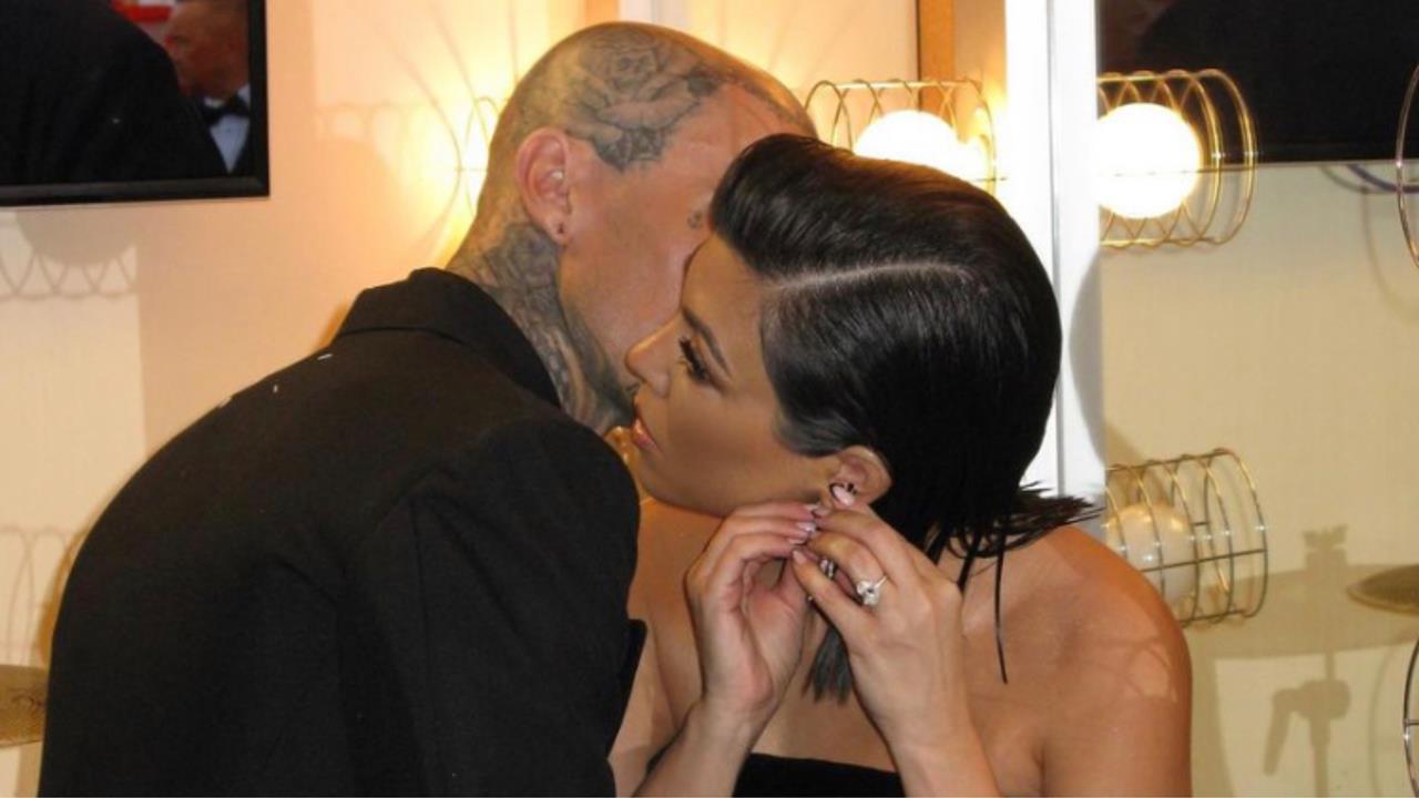 Kourtney Kardashian and Travis Barker tie the knot but the marriage is not  legal | India Forums