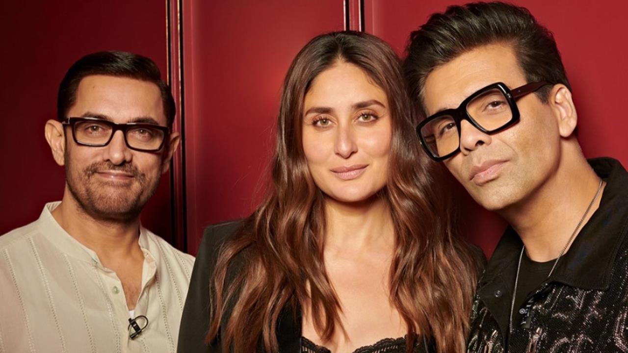 Koffee with Karan 7 E5 promo: Aamir Khan & Kareena Kapoor talk about  thirsty pictures, sex life ...