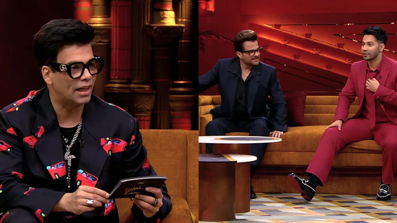 Koffee With Karan 7 Anil Kapoor Says Sex Makes Him Feel Younger Varun Dhawan Takes A Dig At