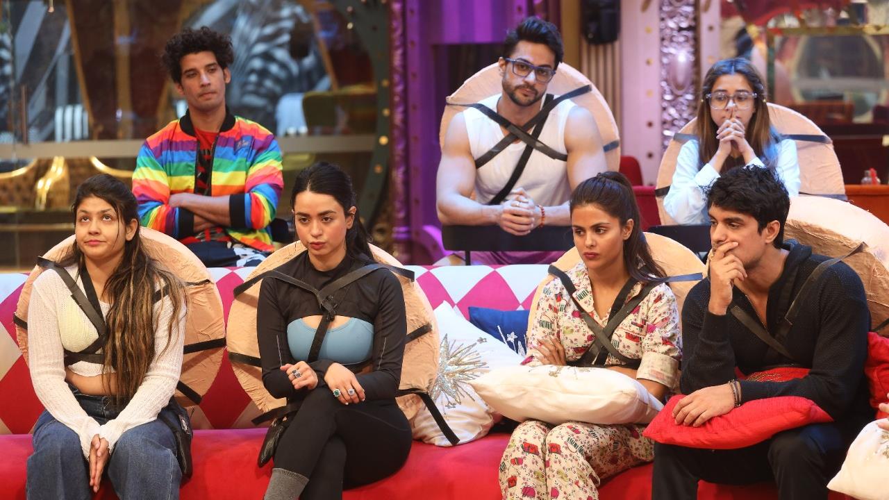 Watch contestants stab each other for nominations in the latest episode of  COLORS' 'Bigg Boss 16'