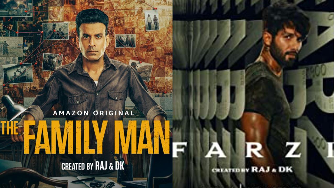 Shahid Kapoor's Farzi and Manoj Bajpayee's The Family Man set in